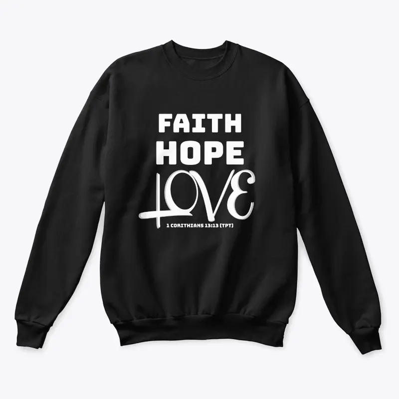 FAITH HOPE LOVE 1 CORINTHIANS 13:13