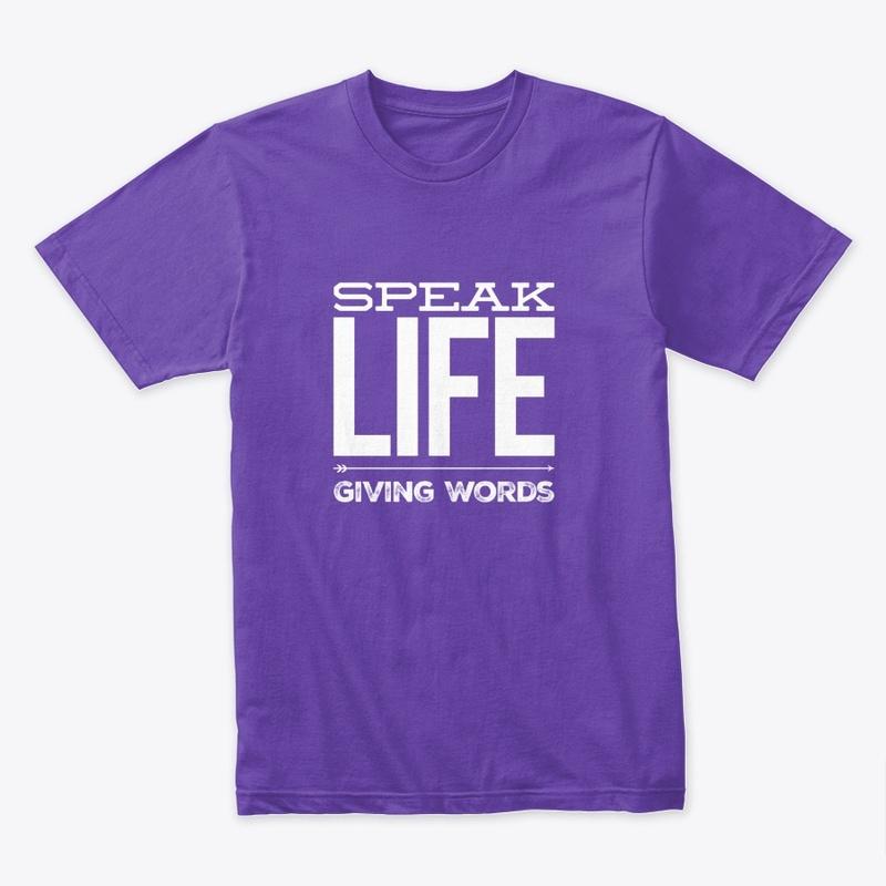 Speak LIFE Giving Words