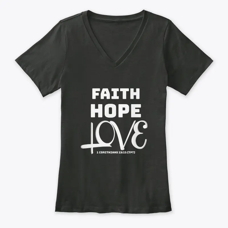 FAITH HOPE LOVE 1 CORINTHIANS 13:13