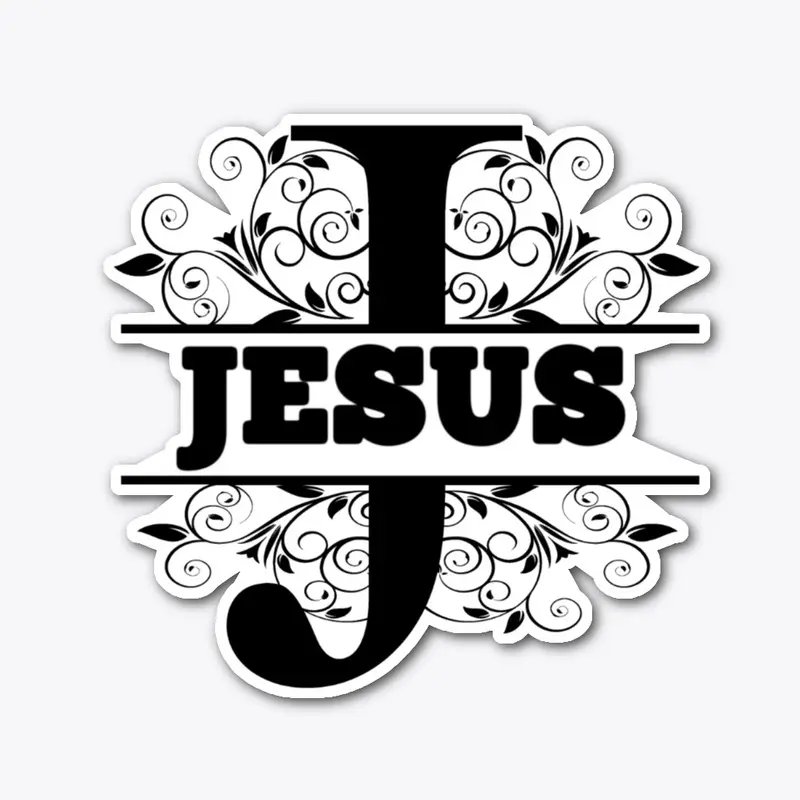 J for JESUS